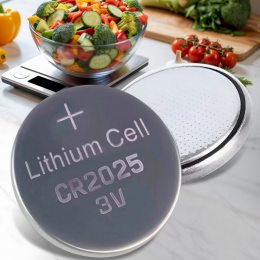 Литиевая батарейка Rablex CR2025 3V, таблетка, 1шт.