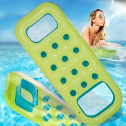 Надувной матрас Bestway 43110, 185×74 см до 90 кг, Салатовый (LM)