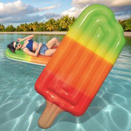  Пляжный надувной матрас Bestway 43161 «Мороженое» 24×24×5 см, 70 кг (LM)
