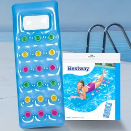 Надувной матрас для плавания Bestway 43040 188×71 см Голубой (LM)