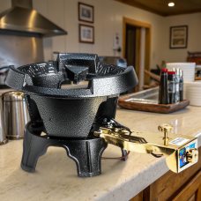 Чугунная газовая плита с пьезоподжигом 1813 35 кВт (JS) Чугунная газовая плита с пьезоподжигом 1813 35 кВт (JS)