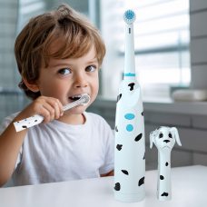 Детская электрическая звуковая зубная щетка HL268 Долматинец 3+ (AX)
