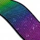  Гнучка LED панель Type-C 5V/2A Bluetooth, пульт на скло авто або декору дому 16x64/375*92мм (AX)