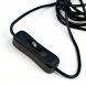 Гибкая LED панель Type-C 5V/2A Bluetooth, пульт на стекло авто или декор дома 16x96/595*120мм (AX)