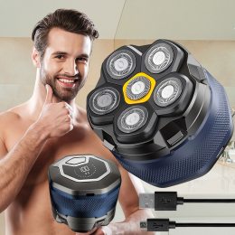 Электробритва аккумуляторная XO CF21 портативная, водостойкая, с LED-дисплеем 1400mAh 5W IPX6 (AX)