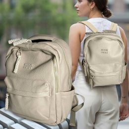 Практичный женский рюкзак MOON immi MH-831208 Khaki (MOON)