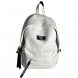 Эргономичный стильный кожаный женский рюкзак MOON immi MH-831201 White (MOON)