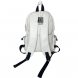 Эргономичный стильный кожаный женский рюкзак MOON immi MH-831201 White (MOON)