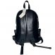 Эргономичный стильный кожаный женский рюкзак MOON immi MH-831201 Black (MOON)