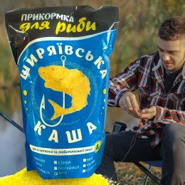 Подкормка для рыбы «ШИРЯЕВСКАЯ КАША» 1кг вкус Анис