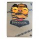 Детская милая мягкая игрушка из плюша Фуглер Fuggler ZURU – Stripe серия Budgie Fugglers Оранжевый с полосами