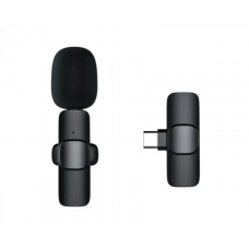 Портативный беспроводной петличный микрофон K8 Type-C