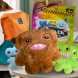 Детская мягкая коллекционная игрушка-брелок сюрприз Фуглер Fugler 15 см