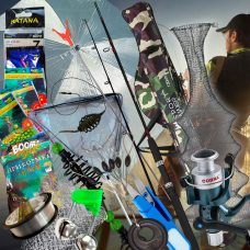 Універсальний рибальський набір №3 Карповий 27 в 1