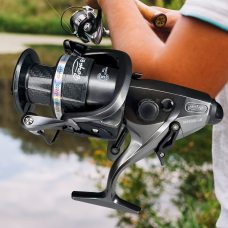 Карповая мощная алюминиевая катушка с приводным механизмом boyaBY BY-TBS50 5.5:1/5 Черный (988)