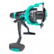 Рыболовная металлическая катушка с бейтраннером BoyaBY J5000 5.5:1/3+1 Черный-мятный матовый (988)