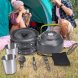 Компактний набір туристичного посуду Campsor 422/1285 (9 предметів) (JS)