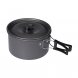 Універсальний туристичний набір посуду з алюмінію та пластику Cooking Set DS-309/1132 (JS)