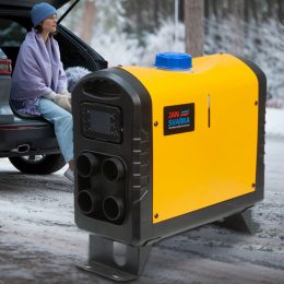 Дизельный автономный обогреватель JanSvarka-1903 12/24V, 5 кВт,  отопление автомобилей и помещений (JS)