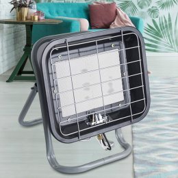 Газовий обігрівач із системою газ-контролю Вулкан 3200ГП LQ-KB4A/1654, 30-35 м.кв. (JS)