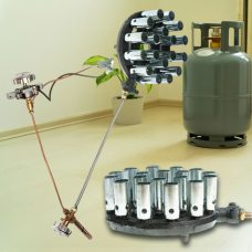 Газовая форсунка, горелка OZKAN 2041 с пьезоподжигом, 40 кВт (JS)