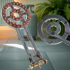 Газовая форсунка, горелка OZKAN 2039  с пьезоподжигом, 25 кВт (JS)