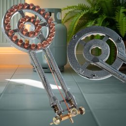  Газова форсунка, горілка OZKAN 2039  з п'єзопідпалом, 25 кВт (JS)