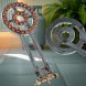  Газовая форсунка, горелка OZKAN 2039  с пьезоподжигом, 25 кВт (JS)