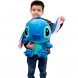 Детская мягкая плюшевая игрушка из мультфильма "Лело и Стич" Stitch 75 CM 0931-7 Синий (AX)