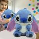 Велика м'яка плюшева іграшка Stitch Стіч 0931-2,  40 см,  Синій (AX)