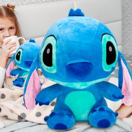 Детская мягкая плюшевая игрушка из мультфильма "Лело и Стич" Stitch 30 CM 0931-1 Синий (AX)