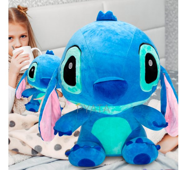 Детская мягкая плюшевая игрушка из мультфильма "Лело и Стич" Stitch 30 CM 0931-1 Синий (AX)