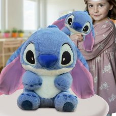 Мягкая плюшевая игрушка Stitch Стич 0931-6, 25 см, Синий (AX) Мягкая плюшевая игрушка Stitch Стич 0931-6, 25 см, Синий (AX)