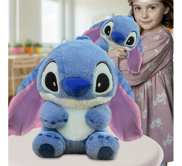 М'яка плюшева іграшка Stitch Стіч 0931-5, 25 см, Синій (AX)