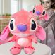 Мягкая плюшевая игрушка Stitch Стич Angel 0931-5, 25 см, Розовый(AX)