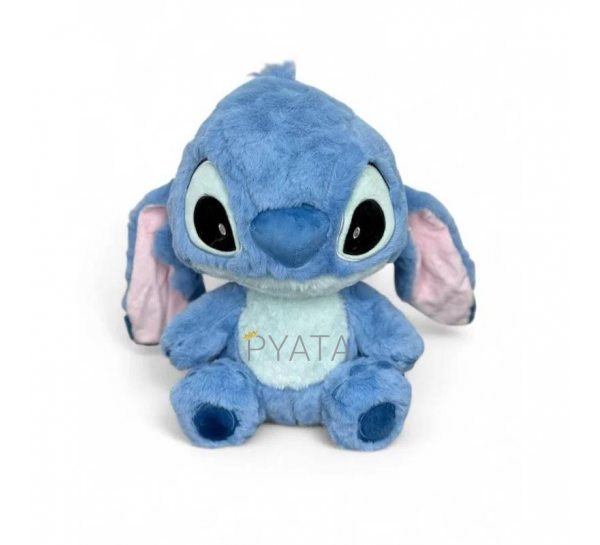 Плюшевая детская мягкая игрушка с большими глазами Stitch 25 CM 0931-4 Синий (AX)