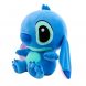 Велика дитяча м’яка іграшка-подушка Stitch 100 CM 0931-8 Синій (AX)