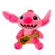 Дитяча яскрава м’яка іграшка-брелок для рюкзаку Stitch з гітарою 8382 (AX)