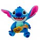Дитяча яскрава м’яка іграшка-брелок для рюкзаку Stitch з гітарою 8382 (AX)