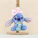 М’яка плюшева іграшка-брелок Stitch з бантом 13 см 9439 (AX)