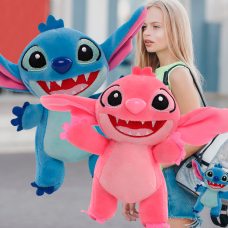 Маленька дитяча підвісна м’яка іграшка-брелок для рюкзаку Stitch 14 см 9095 (AX)