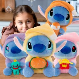 Дитяча мила м’яка іграшка-брелок в костюмі Stitch 9301 (AX)