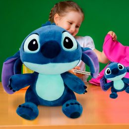 М’яка дитяча колекційна іграшка-брелок Stitch 13см 8426 Синій (АХ)