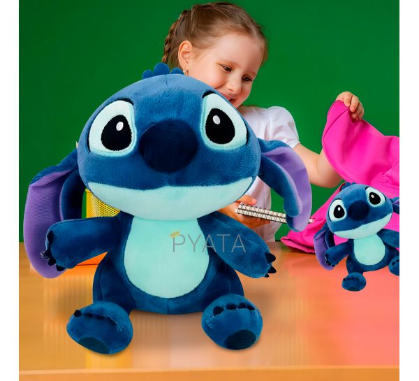 М’яка дитяча колекційна іграшка-брелок Stitch 13см 8426 Синій (АХ)