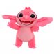Дитяча декоративна маленька м’яка іграшка-брелок Stitch 13см 8383 Рожевий (AX)