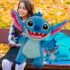 Дитяча декоративна маленька м’яка іграшка-брелок Stitch 13см 8383 Синій (AX)