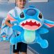 Маленький портативний трендовий м’який брелок-іграшка Stitch 13 см 7738 Синій (АХ)