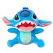 Маленький портативний трендовий м’який брелок-іграшка Stitch 13 см 7738 Синій (АХ)