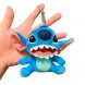 Маленький портативний трендовий м’який брелок-іграшка Stitch 13 см 7738 Синій (АХ)