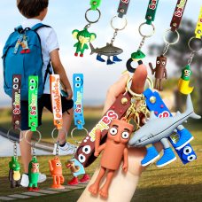 Брелок Італійські меми фігурки з ланцюжком S-09 для ключів, сумки, рюкзака (AX) Брелок Італійські меми фігурки з ланцюжком S-09 для ключів, сумки, рюкзака (AX)